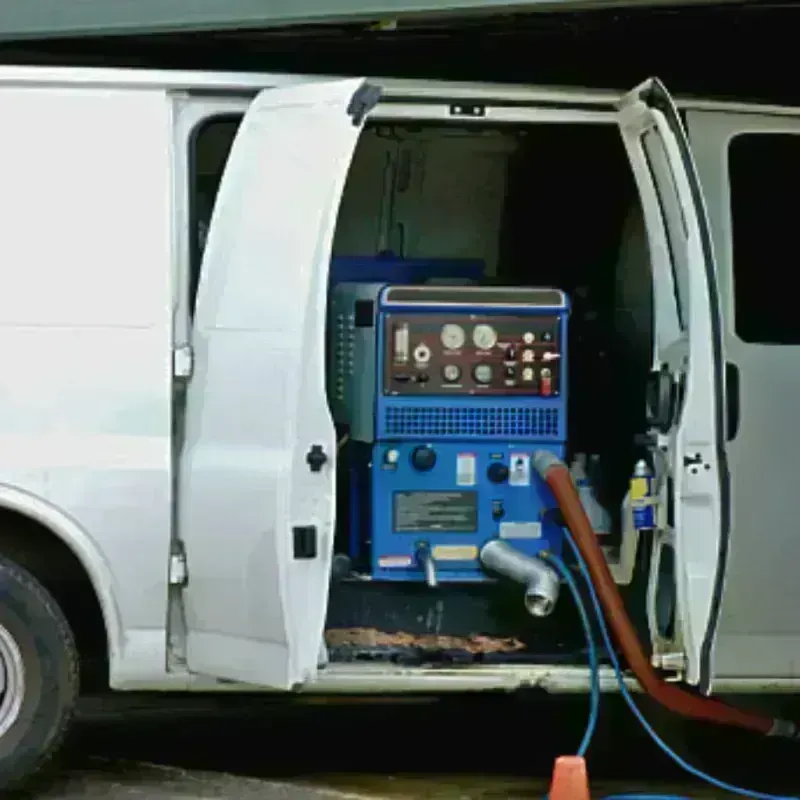 Water Extraction process in Central Gardens, TX